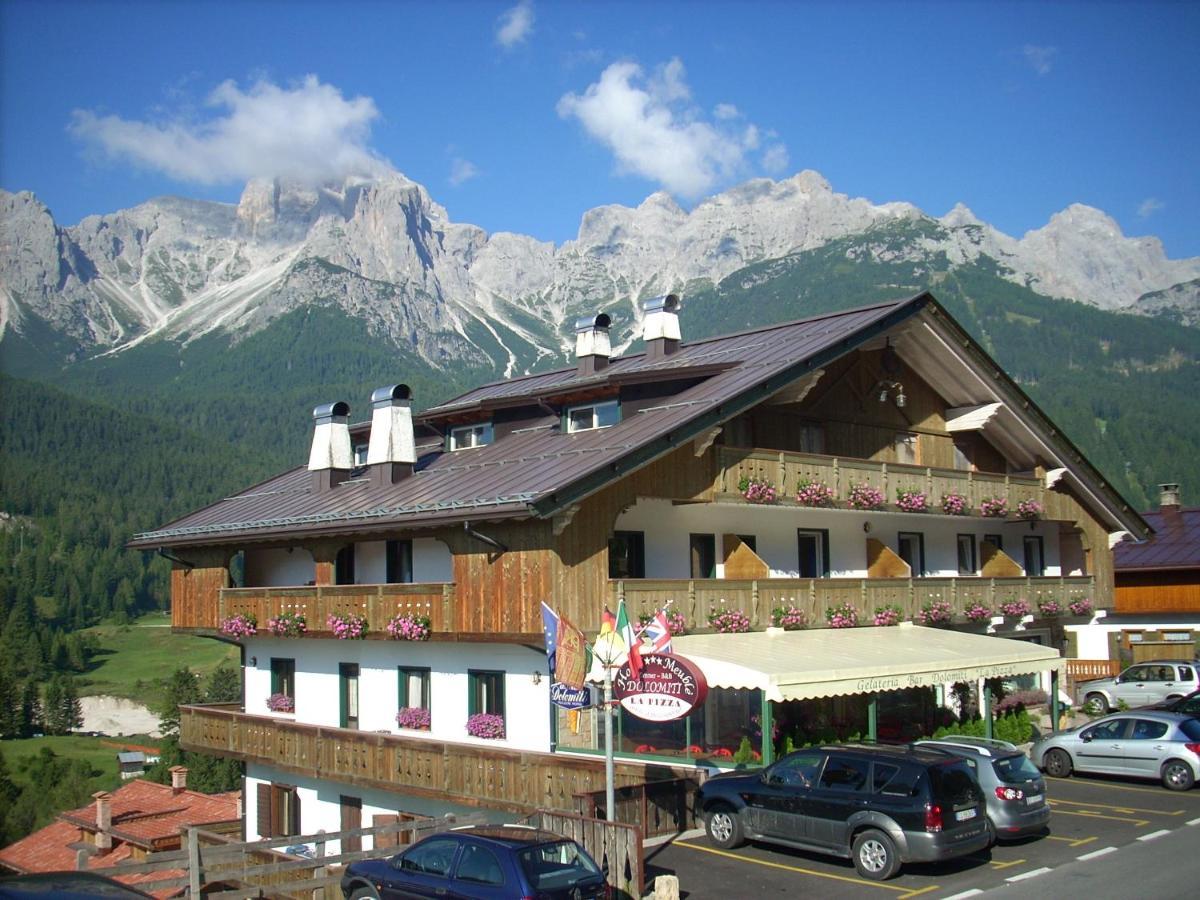 Hotel Dolomiti Di De Martin D Oscar โคเมลิโค ซุปเปริออเร ภายนอก รูปภาพ