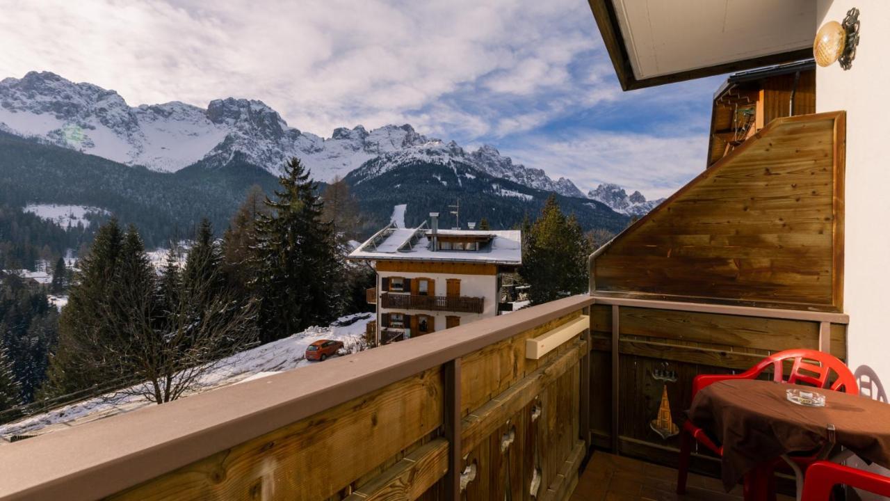 Hotel Dolomiti Di De Martin D Oscar โคเมลิโค ซุปเปริออเร ภายนอก รูปภาพ