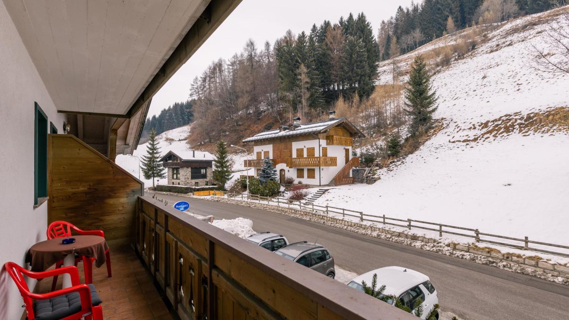 Hotel Dolomiti Di De Martin D Oscar โคเมลิโค ซุปเปริออเร ภายนอก รูปภาพ
