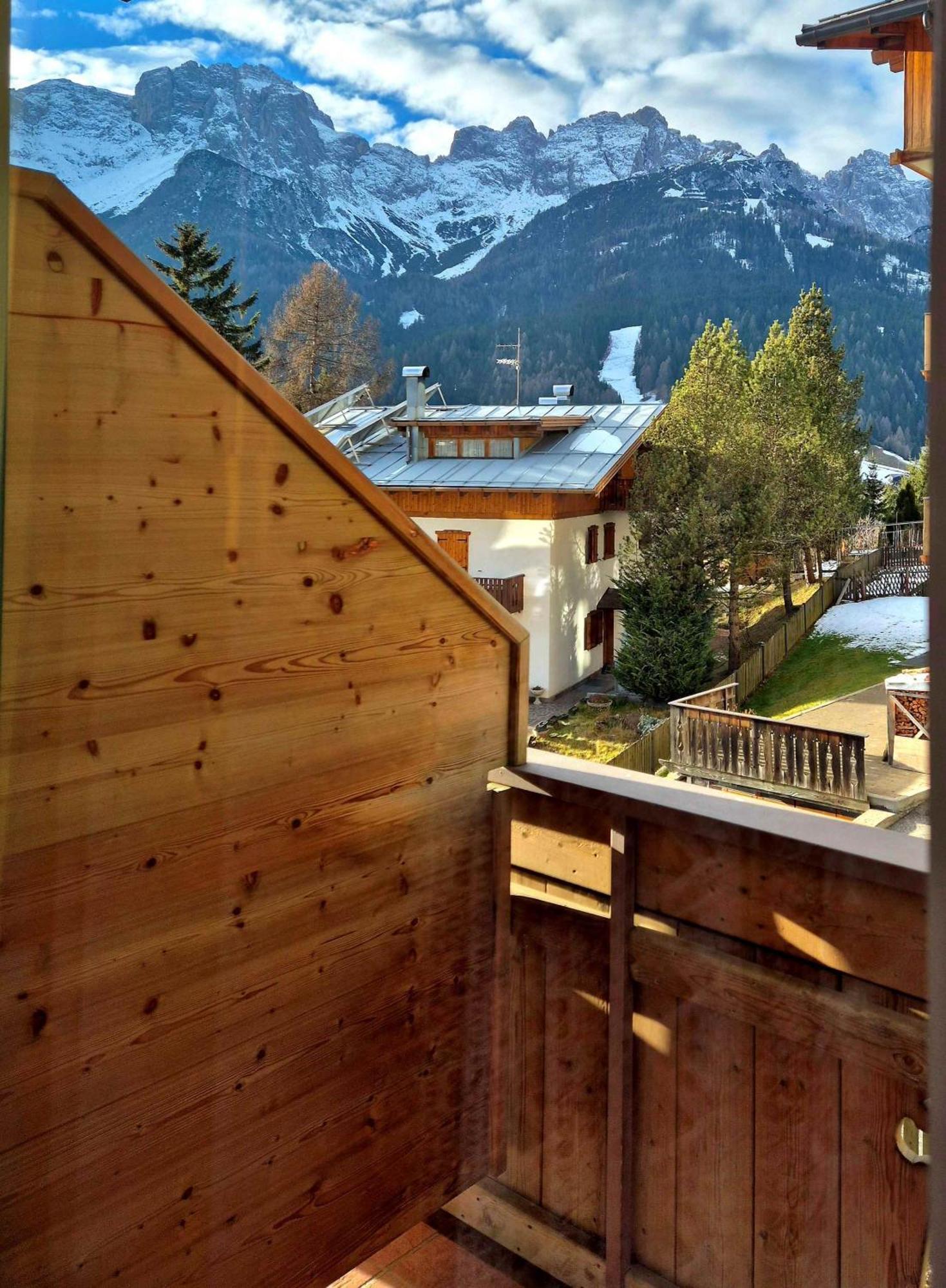 Hotel Dolomiti Di De Martin D Oscar โคเมลิโค ซุปเปริออเร ภายนอก รูปภาพ